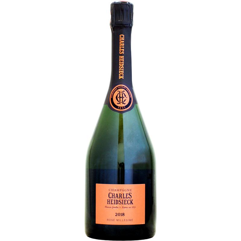 シャルル・エドシック ブリュット・ロゼ ミレジメ [2018]750ml