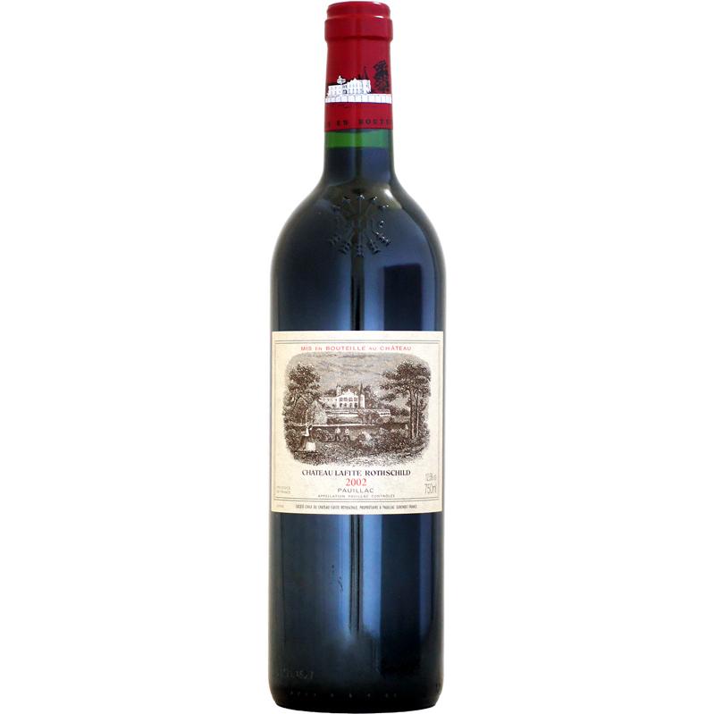 シャトー・ラフィット・ロートシルト [2002]750ml 【2002ボルドー