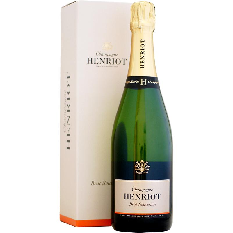 アンリオ ブリュット・スーヴェラン NV 750ml ギフトボックス入り