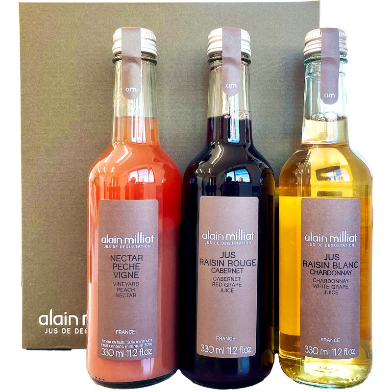 ギフトボックス入り】アランミリア ジュース 330ml 3種・3本セット