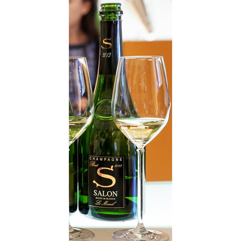 サロン・ブラン・ド・ブラン サロン (SALON) [2013]750ml オリジナル木