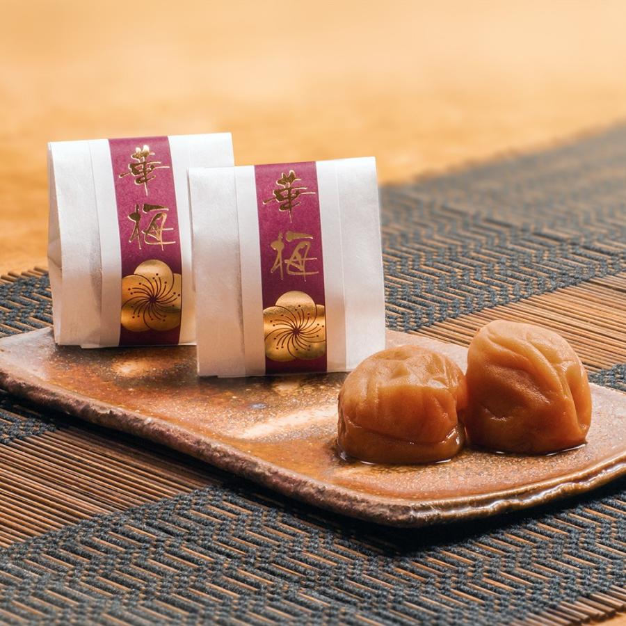 梅干】華梅 個包装 4粒 はちみつ漬 [紀州南高梅 塩分8%] : 梅のこさき