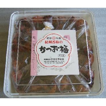 紀州南高梅干 かつお梅 350g ヤマイチ本 店 : 梅のヤマイチ ヤフー店