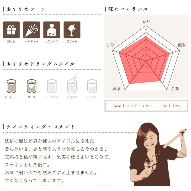 鶴梅〜完熟にごり〜 1800ml 平和酒造／和歌山 梅酒 紀州 にごり ギフト にごり梅酒 10度 お中元 お歳暮 お正月 | 鶴梅 | 06