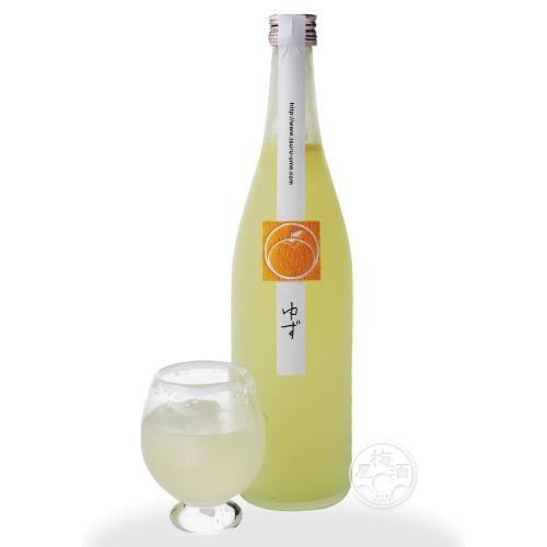 鶴梅　ゆず　720ml　［平和酒造］ |  | 01