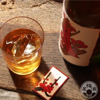 赤短の梅酒　720ml 「奈良春日山酒造／奈良」