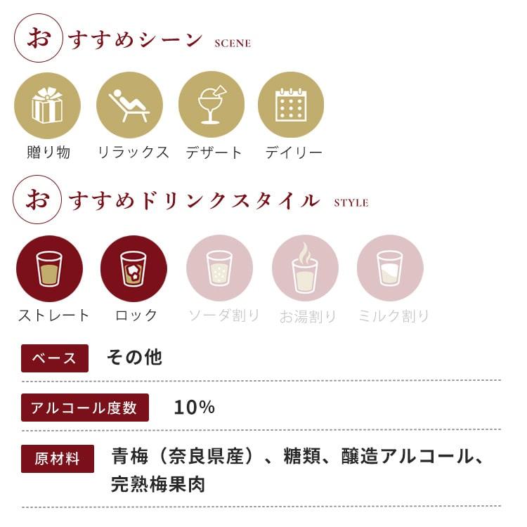 とろとろの梅酒 1800ml  奈良春日山酒造／奈良 |  | 07