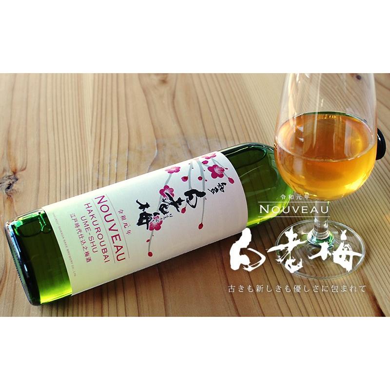 白老梅ヌーボー 令和 元年（2019）1800ml「澤田酒造／愛知」 : 梅酒屋