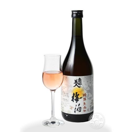 南部美人 糖類無添加梅酒 720ml 「南部美人／岩手」｜umeshu｜02