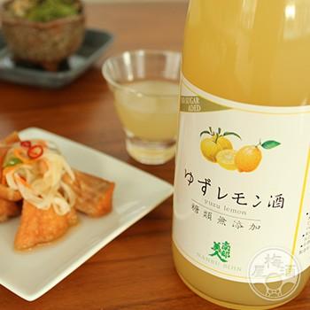 南部美人 糖類無添加 ゆずレモン酒 720ml 「南部美人／岩手」｜umeshu