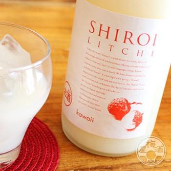 白いライチ kawaii SHIROI LITCHI 720ml サクラオブルワリーアンド