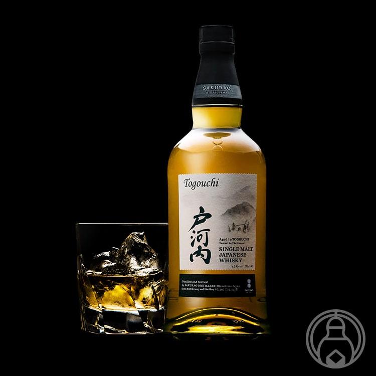 シングルモルト ジャパニーズウイスキー 戸河内 700ml 桜尾蒸溜