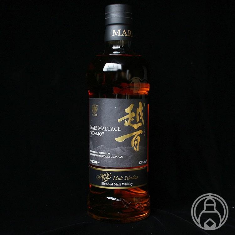 マルスモルテージ越百 モルトセレクション 700ml マルス駒ヶ岳蒸溜所 