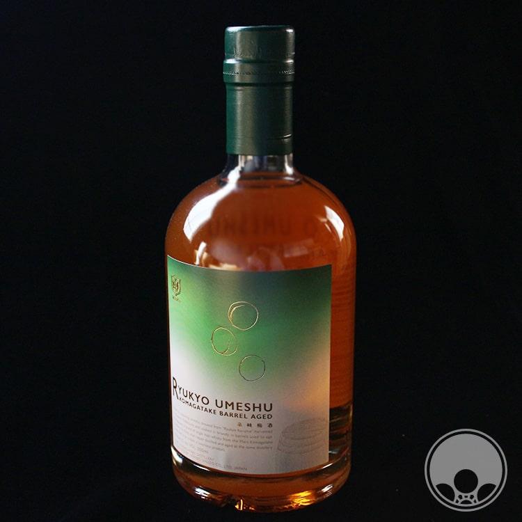 RYUKYO UMESHU KOMAGATAKE BARREL AGED 500ml マルス駒ヶ岳蒸溜 RYUKYO UMESHU KOMAGATAKE BARREL AGED 500ml マルス駒ヶ岳蒸溜