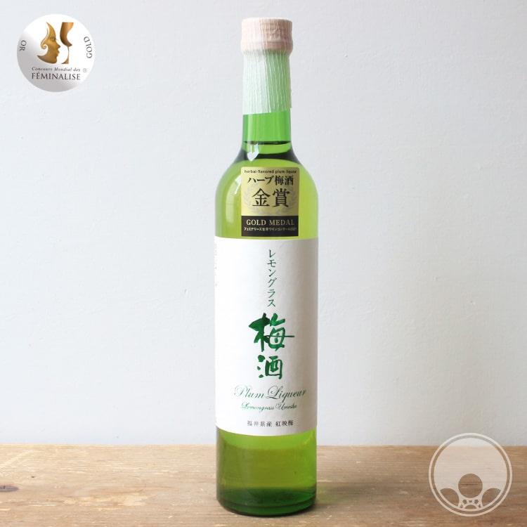 レモングラス梅酒 500ml 若狭三方ビバレッジ／福井県 : 梅酒屋 - 通販