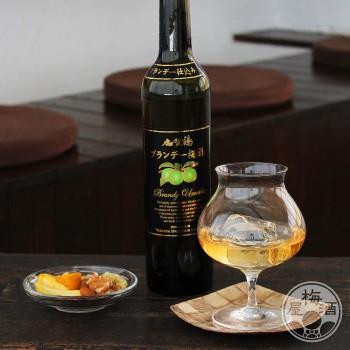 加賀鶴 ブランデー梅酒 500ml 「やちや酒造／石川」 : 梅酒屋 - 通販