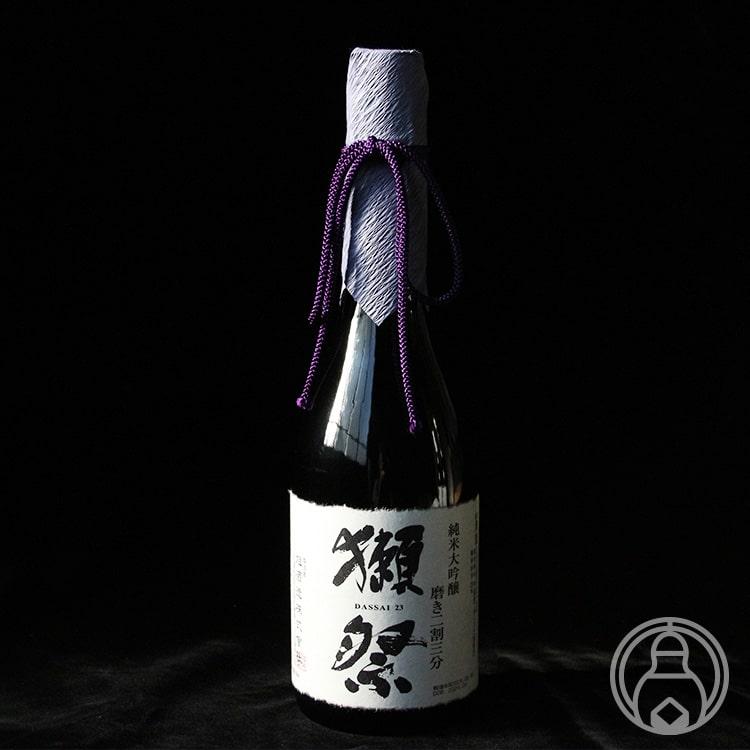 獺祭 純米大吟醸磨き 二割三分 720ml 株式会社獺祭／山口県