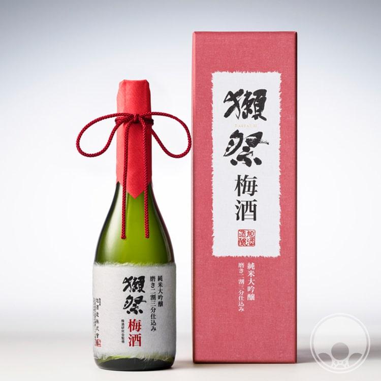 新品未使用　獺祭梅酒　720ml　アルコール分8% 限定品】獺祭 磨き二割三分仕込み 梅酒 720ml 8度 : うぐいす屋酒店