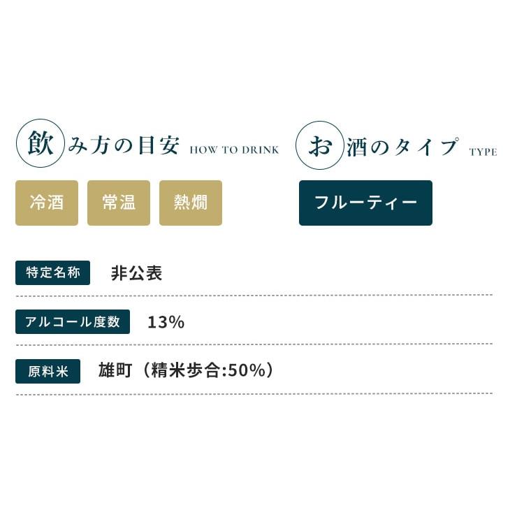 大嶺 ひやおろし雄町 720ml 大嶺酒造／山口県 要冷蔵 日本酒 ※お一人様1本まで |  | 03