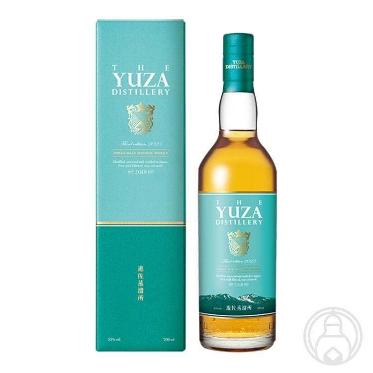長濱蒸溜所 金龍 YUZA サードエディション 2023 700ml 遊佐蒸留