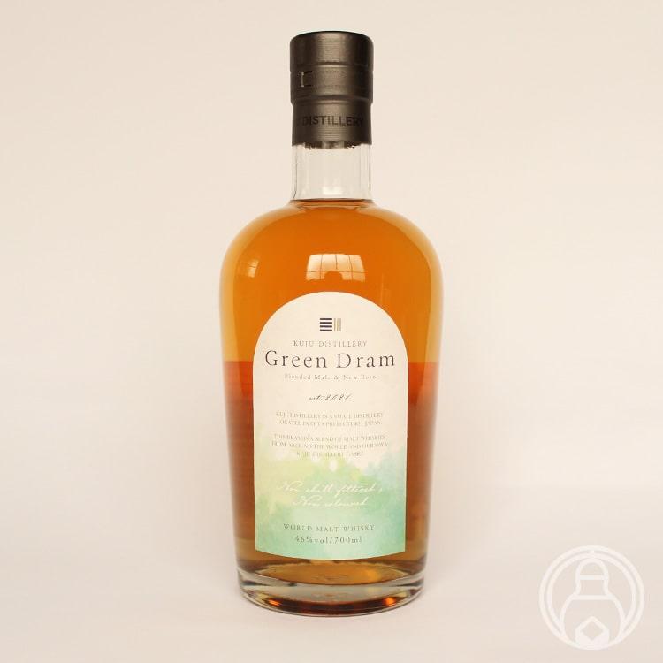 久住蒸留所Gr e e n Dra m(グリーンドラム) 700ml 2本