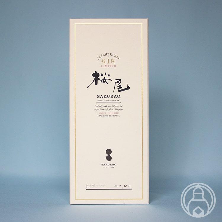 SAKURAO GIN LIMITED 桜尾ジン リミテッド 700ml 桜尾蒸溜所／広島県