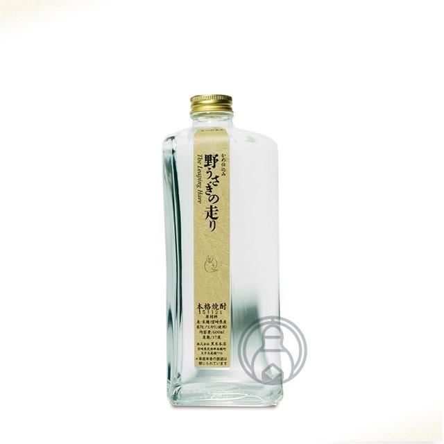 野うさぎの走り 600ml 特約店限定商品 黒木本店／宮崎県 焼酎