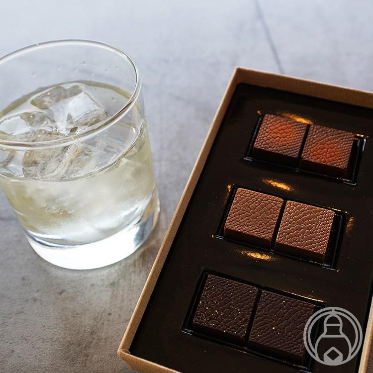 黒木本店 百年の孤独 チョコレートボンボン＆焼酎セット 黒木本店