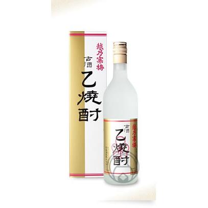 越乃寒梅 古酒 乙焼酎 40度 720ml 石本酒造／新潟県 焼酎 お一人様1本