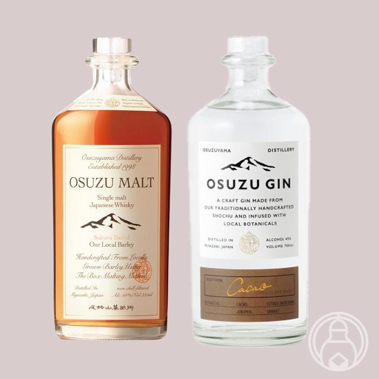 OSUZU MALT Sakura Barrel (尾鈴モルト 桜樽) 700ml&OSUZU GIN Cacao(カカオ)700ml 尾鈴山蒸留所/宮崎県 化粧箱入り ※お一人様1セットまで : osuzu-sakura-set : 梅酒屋 - 通販 - Yahoo!ショッピング OSUZU MALT Sakura Barrel (尾鈴モルト 桜樽) 700ml&OSUZU GIN Cacao(カカオ)700ml 尾鈴山蒸留所/宮崎県 化粧箱入り ※お一人様1セットまで : osuzu-sakura-set : 梅酒屋 - 通販 - Yahoo!ショッピング
