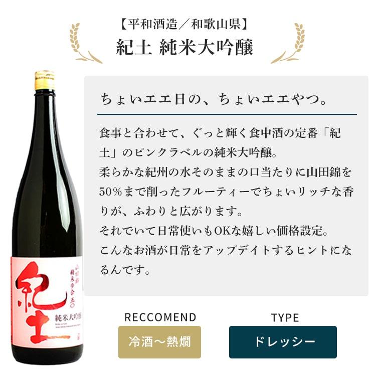 酒高蔵セレクト 日本酒飲み比べセット 1800ml×5本 : 梅酒屋 - 通販