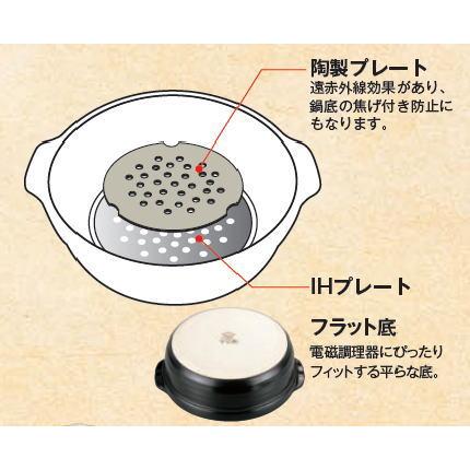 ＩＨ対応洋風土鍋　宴　黒８号_2