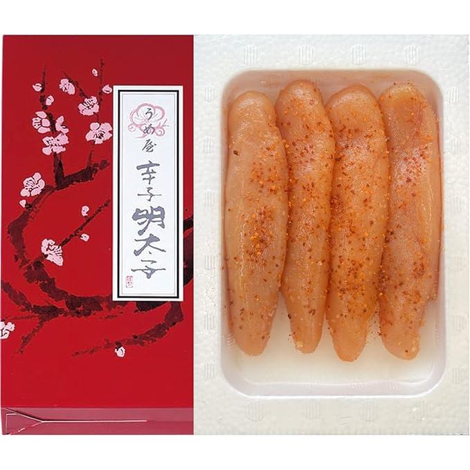うめ屋 明太子 訳あり 切大 300g 辛子明太子 お歳暮 福岡直送 博多 めんたいこ ギフト 贈り物 お土産 |  | 01