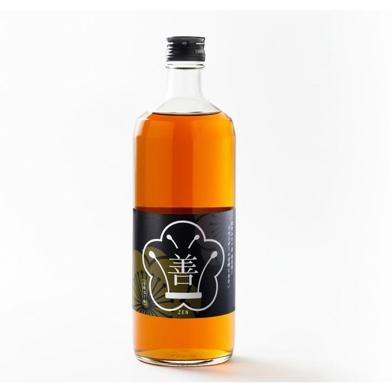 梅酒 南高梅 完熟 プレゼント ギフト ブランデー 善 -ZEN- 720ml