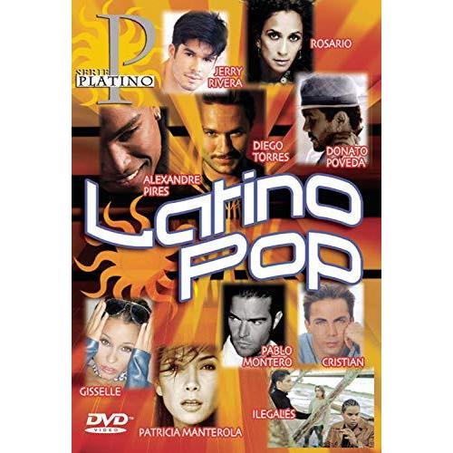 Latino Pop: Serie Platino [DVD](中古品)