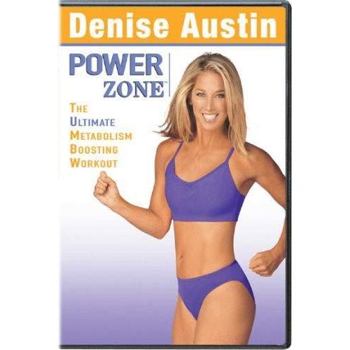 Power Zone: Ultimate Metabolism Boosting Workout [DVD] [Import](中古品)