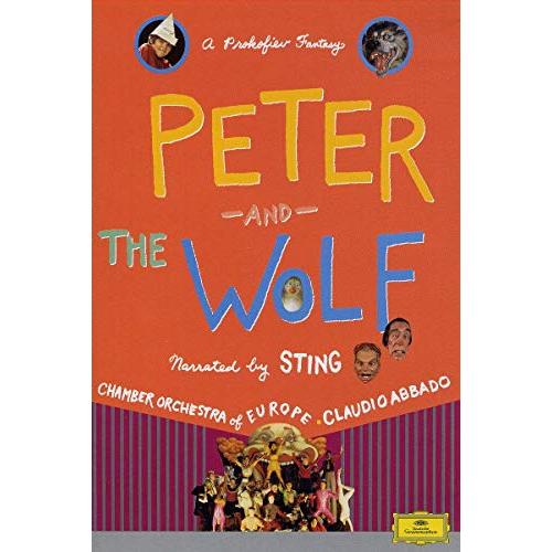 新素材新作 Peter & the Wolf [DVD] [Import](中古品) MOドライブ