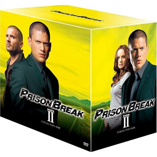 Moドライブ プリズン ブレイク シーズン2 Dvdコレクターズbox 中古品