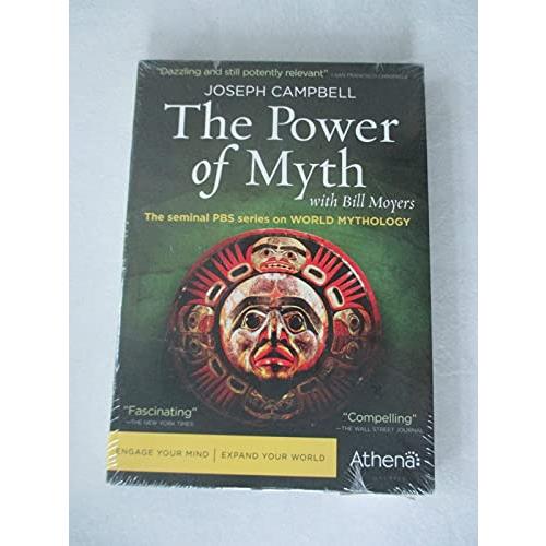 柔らかい Campbell Joseph on [Import](中古品) [DVD] Moyers Bill With Myth of Power MOドライブ