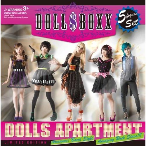 DOLLS APARTMENT(初回限定盤)(DVD付)(中古品)