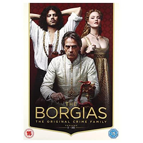 （お得な特別割引価格） The Borgias [Import](中古品) [DVD] 1-3 Seasons MOドライブ
