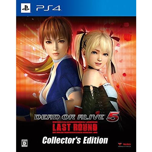 DEAD OR ALIVE 5 Last Round コレクターズエディション 初回封入特典(ダウ (中古品)