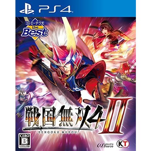 コーエーテクモ the Best 戦国無双4-II PS4(中古品)