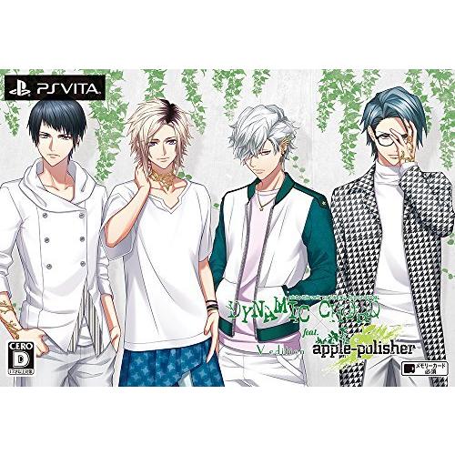 DYNAMIC CHORD feat.apple-polisher V edition - PSVita(中古品)