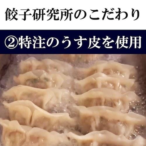 「肉餃子」24個入り 野菜5割 肉5割 にんにく少々 冷凍  静岡 人気 餃子 ギョーザ 冷凍餃子 静岡グルメ つまみ ニンニク｜umibose｜04