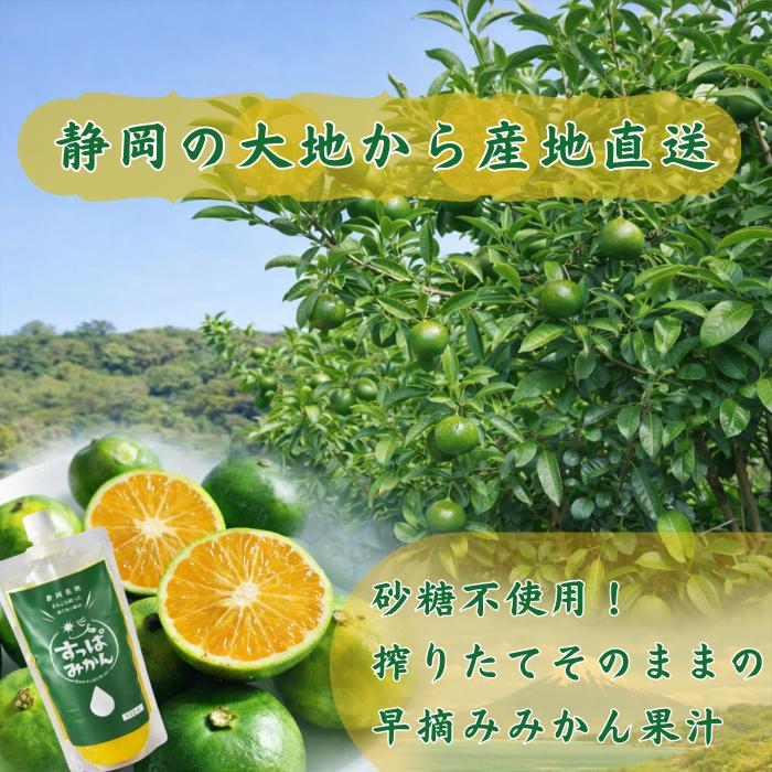 すっぱみかん 3袋入 青みかん 早生みかん使用 送料無料 サワー ハイ