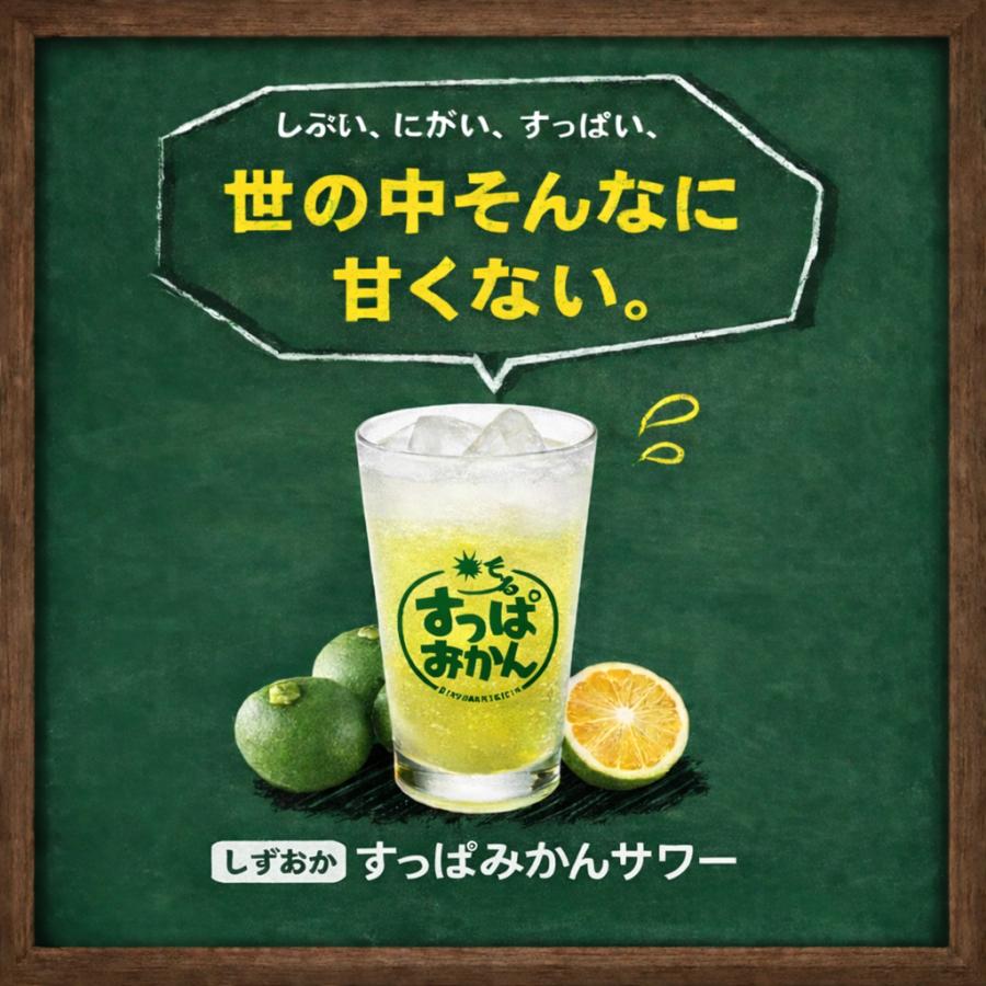 すっぱみかん 5袋入 青みかん 早生みかん使用 送料無料 サワー ハイ