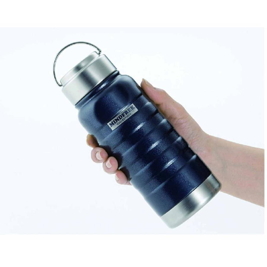 直営店に限定 マグボトル マインドフリー 真空二重 ステンレスボトル Mf 10w 1000ml カクセー 水筒 魔法瓶 2色 ネイビー ホワイト 送料無料 Originaljustturkey Com