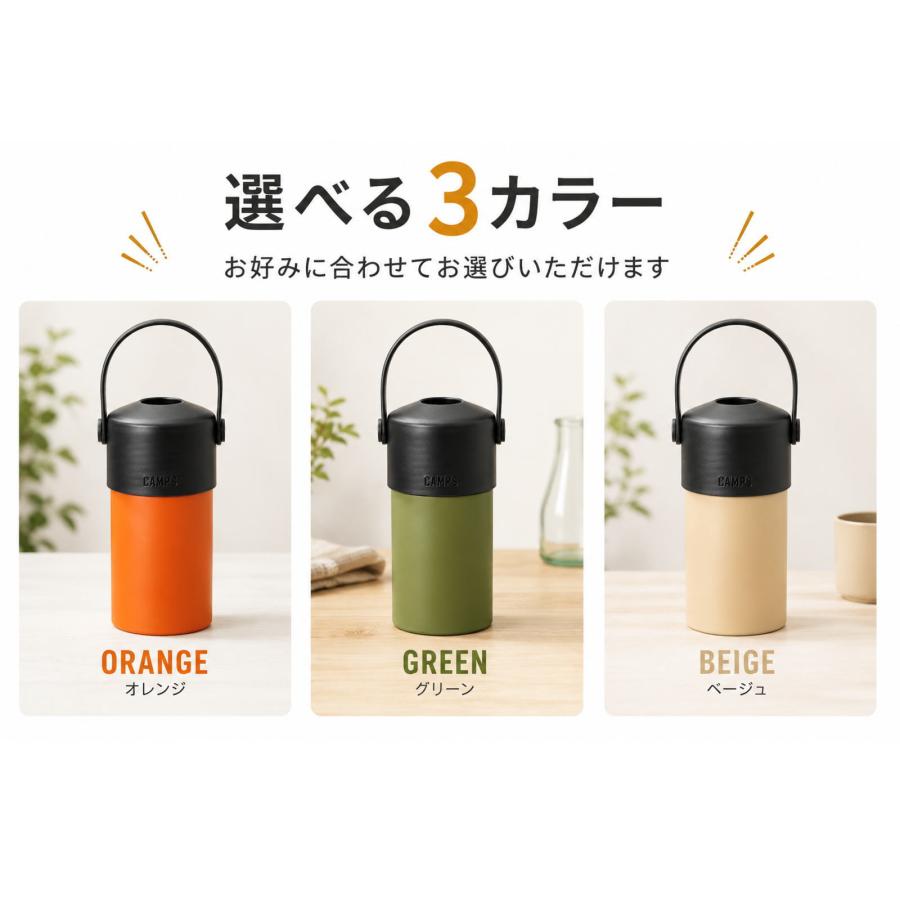 650mlの大き目ペットボトルも対応 ペットボトルホルダー ステンレス製