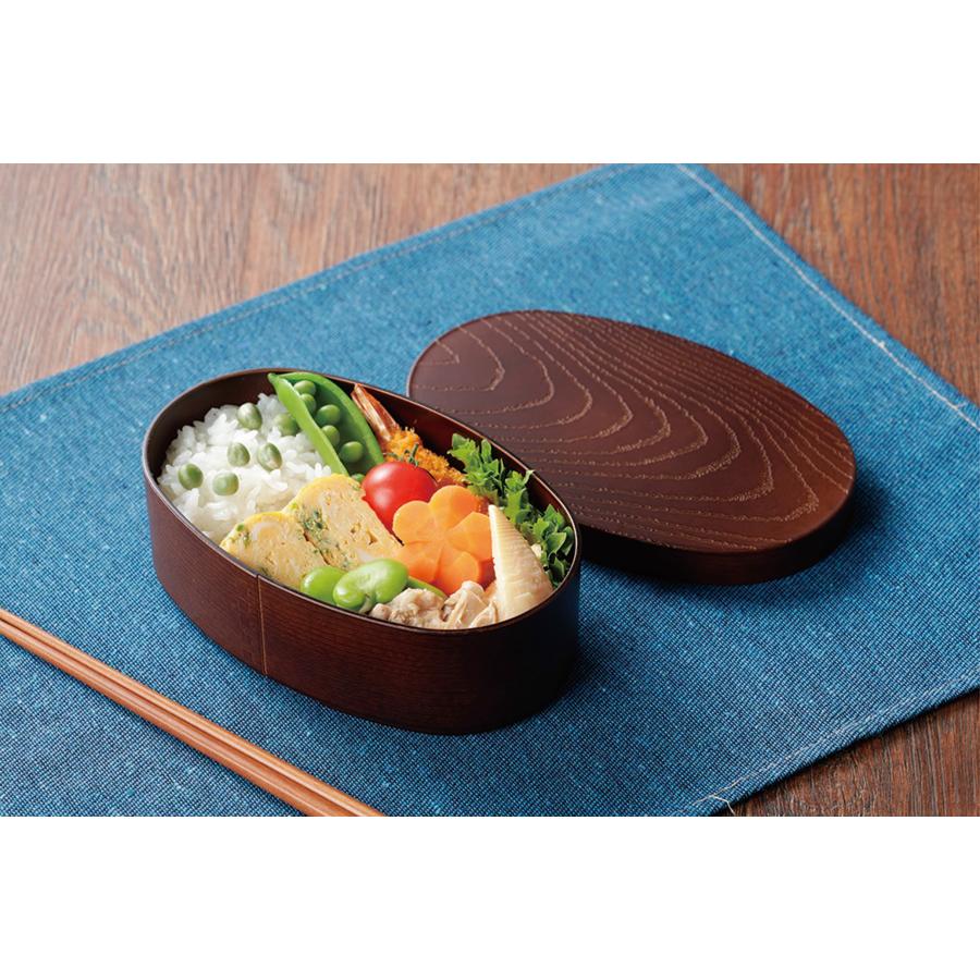 曲げわっぱ風 弁当箱 日本製 電子レンジ 食洗器対応 わっぱ風 まげ